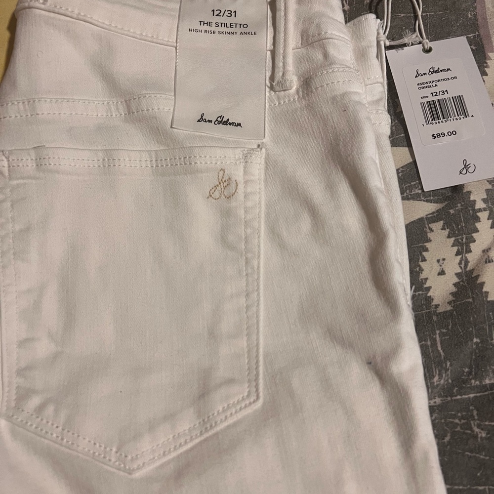 White Jeans
